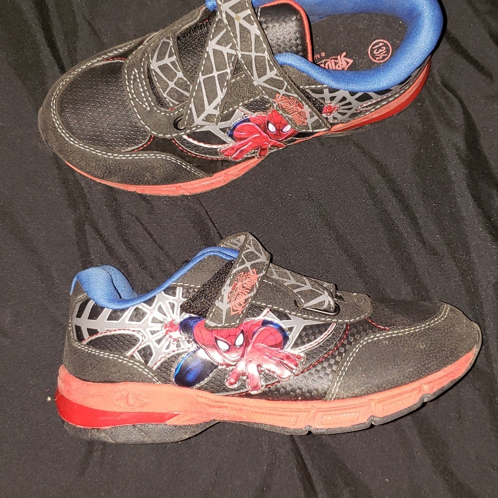 Spiderman shoes